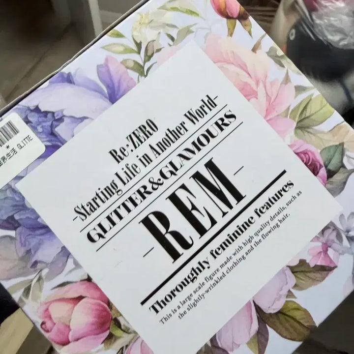 미개봉 리제로 램 피규어