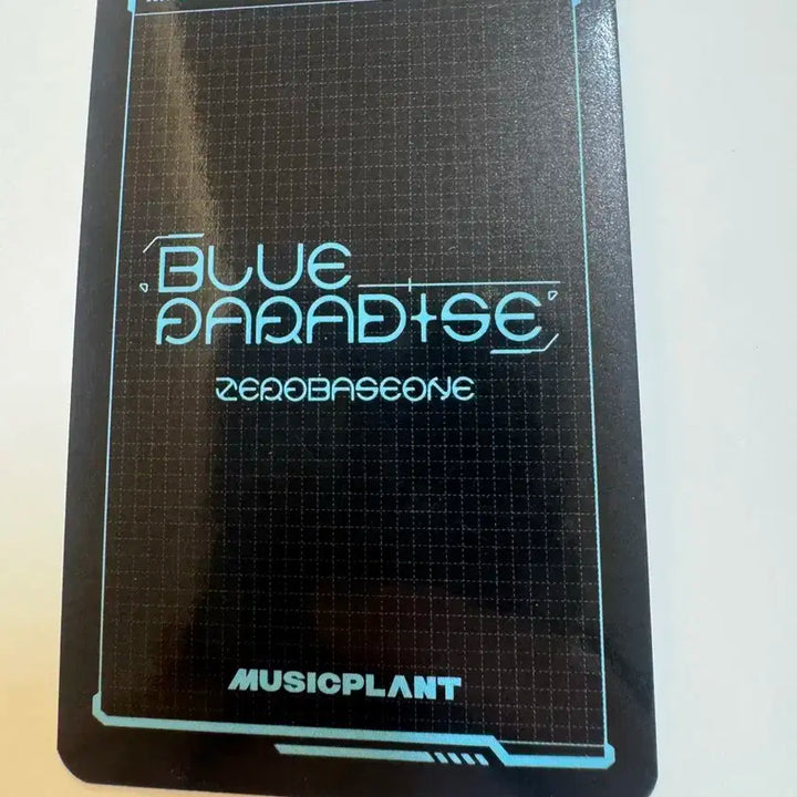 제로베이스원 zb1 blue paradise 뮤직플랜트 특전 김지웅