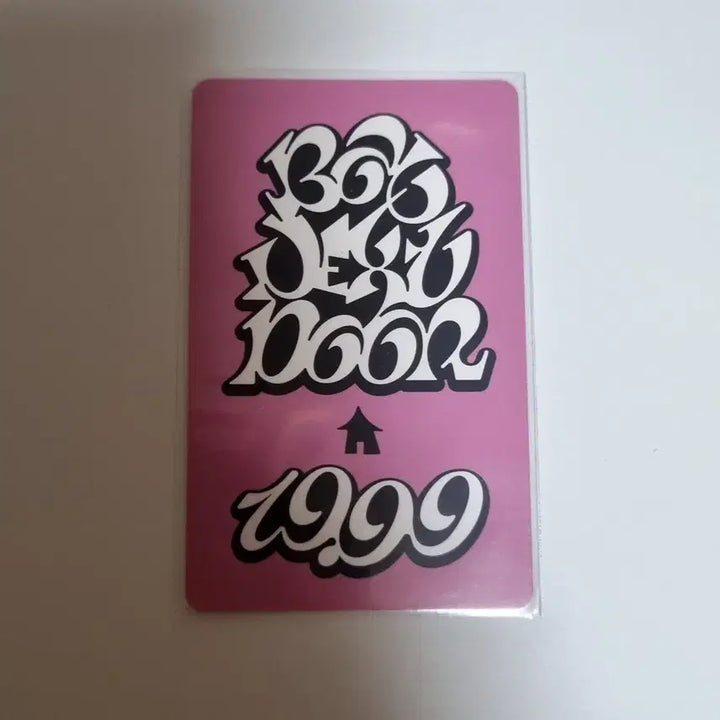 보넥도 이한 19.99 위버스재팬 포카 양도 판매