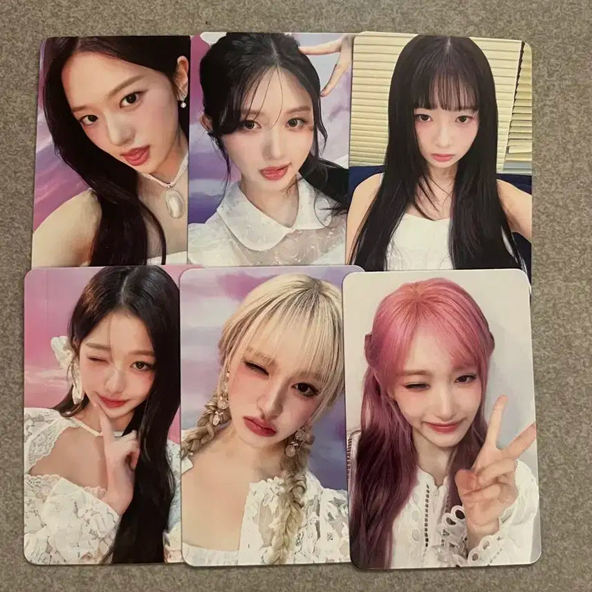 아이브 다이브존 막콘 포카 양도 교환 럭드 콘서트 세트