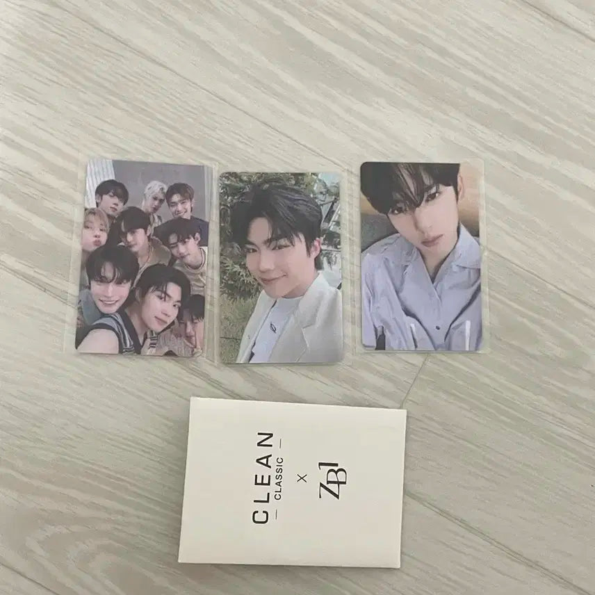 제로베이스원 제베원 클린 포카