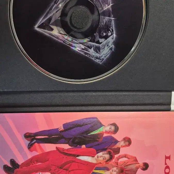 EXO 5집 Love Shot 리패키지 앨범 포카 O