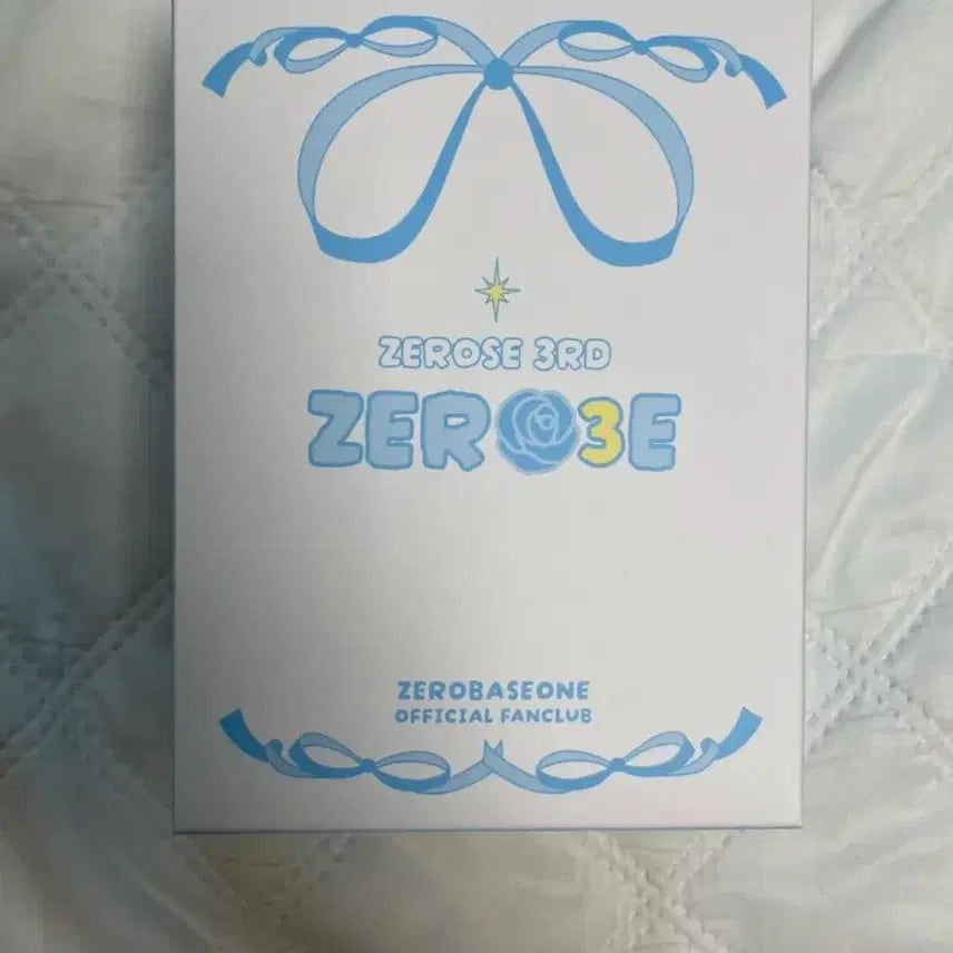 제로베이스원 팬클럽 3기 키트