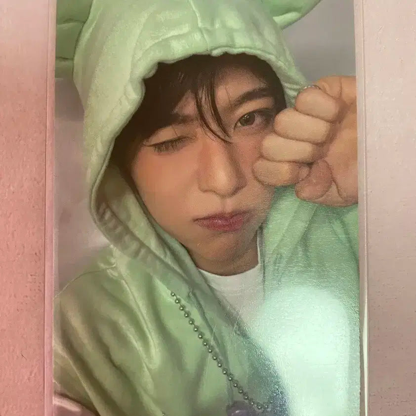 엔시티 위시 컬러 초회한정반 아잉 시온 포토카드 포카 양도 나눔 분철