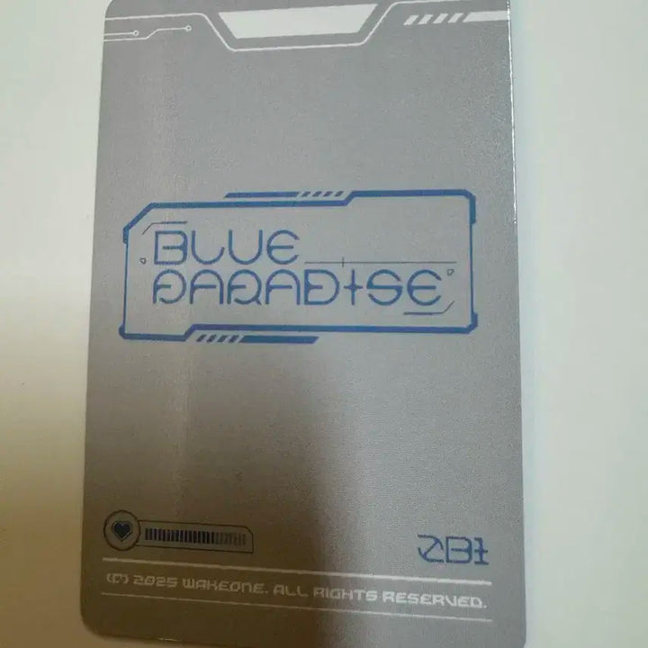 제로베이스원 zb1 blue paradise 팝업 7만원 성한빈