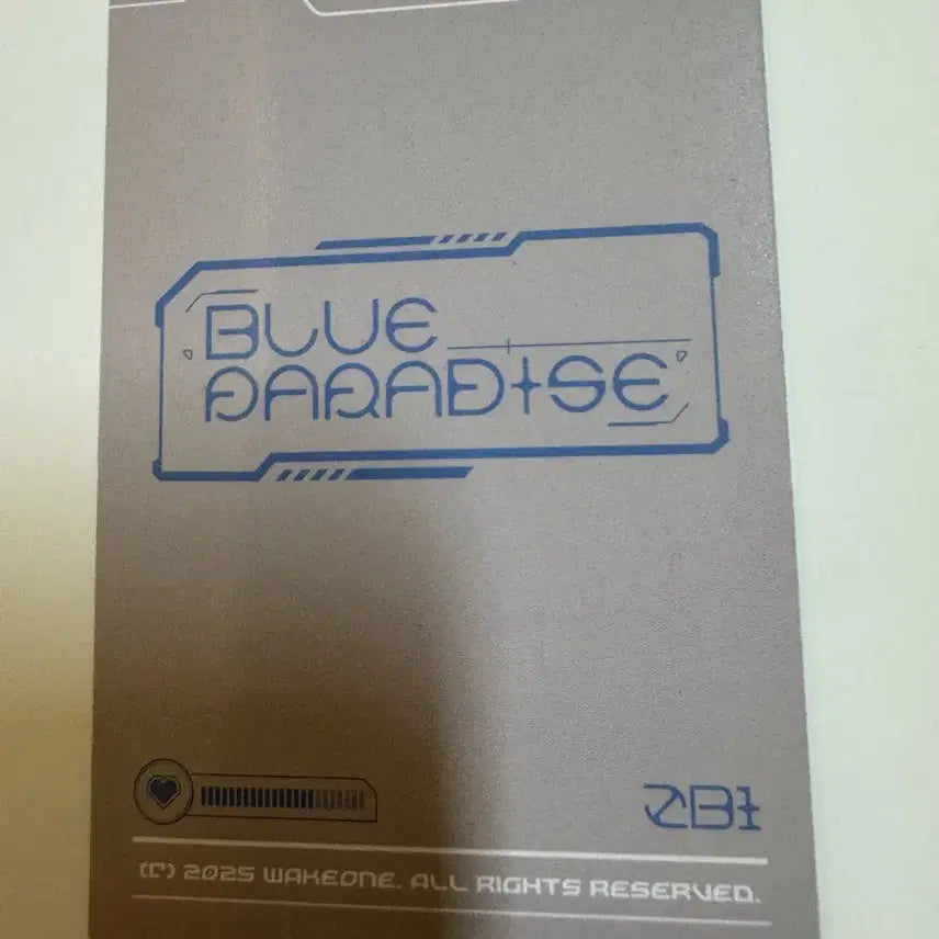 제로베이스원 zb1 blue paradise 팝업 7만원 제베원 성한빈