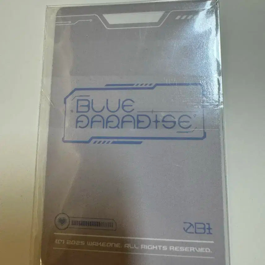 제로베이스원 zb1 blue paradise 팝업 7만원 제베원 성한빈