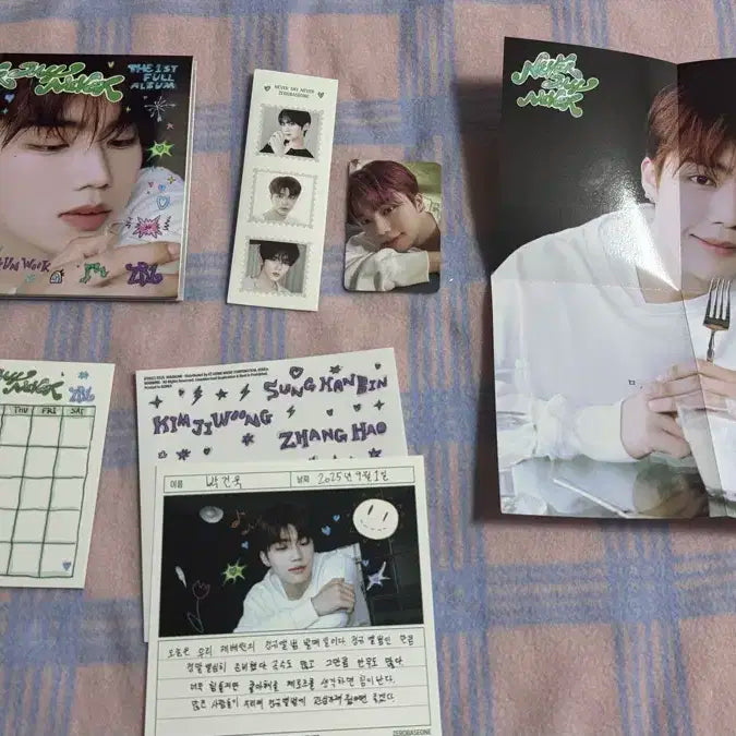 제베원 제로베이스원 정규 1집 풀세트 앨범 디지팩 박건욱