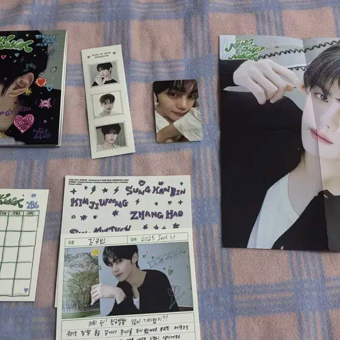 제베원 제로베이스원 정규 1집 풀세트 앨범 디지팩 김규빈