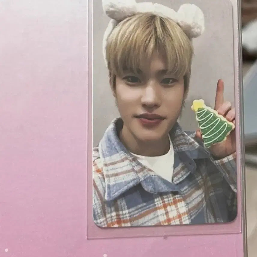 라이즈 소희 핑크 크리스마스 아크릴 스탠드