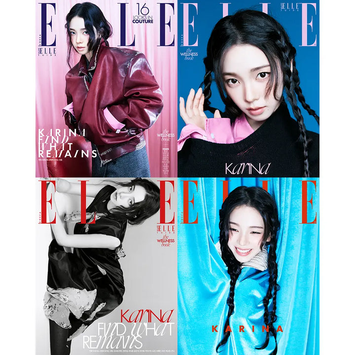 [Pre-Order] KARINA(of aespa) - ELLE 2026.9 (Choose Version)