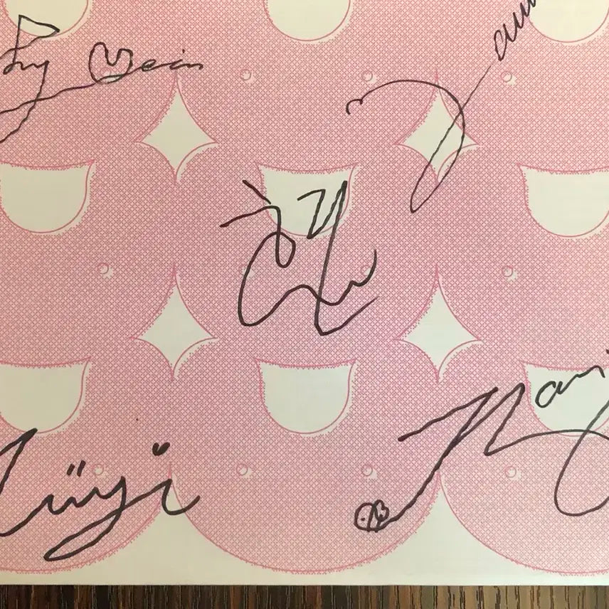 뉴진스 (NEWJEANS) 친필싸인앨범