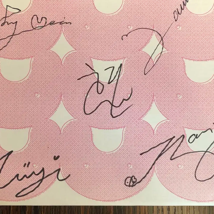 뉴진스 (NEWJEANS) 친필싸인앨범