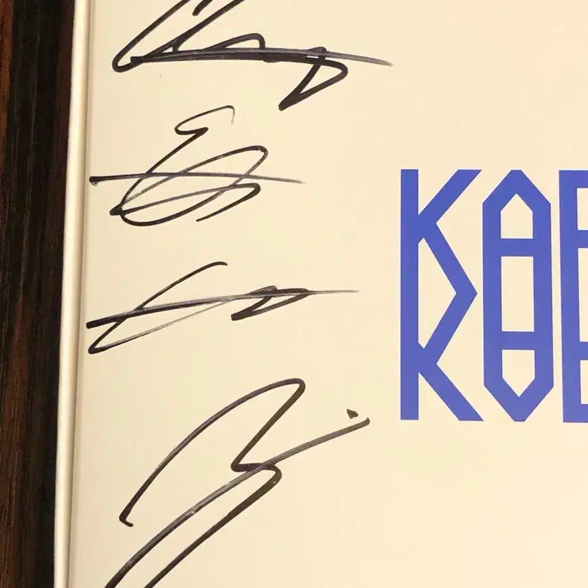 스트레이키즈 (stray kids) 친필싸인앨범