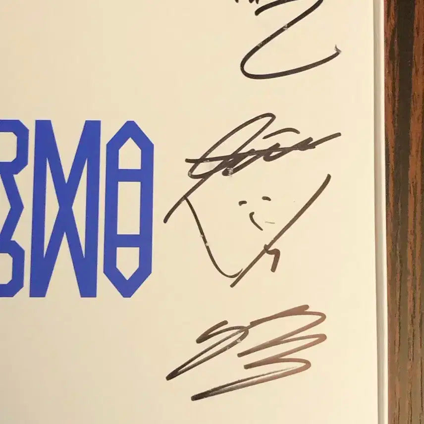 스트레이키즈 (stray kids) 친필싸인앨범