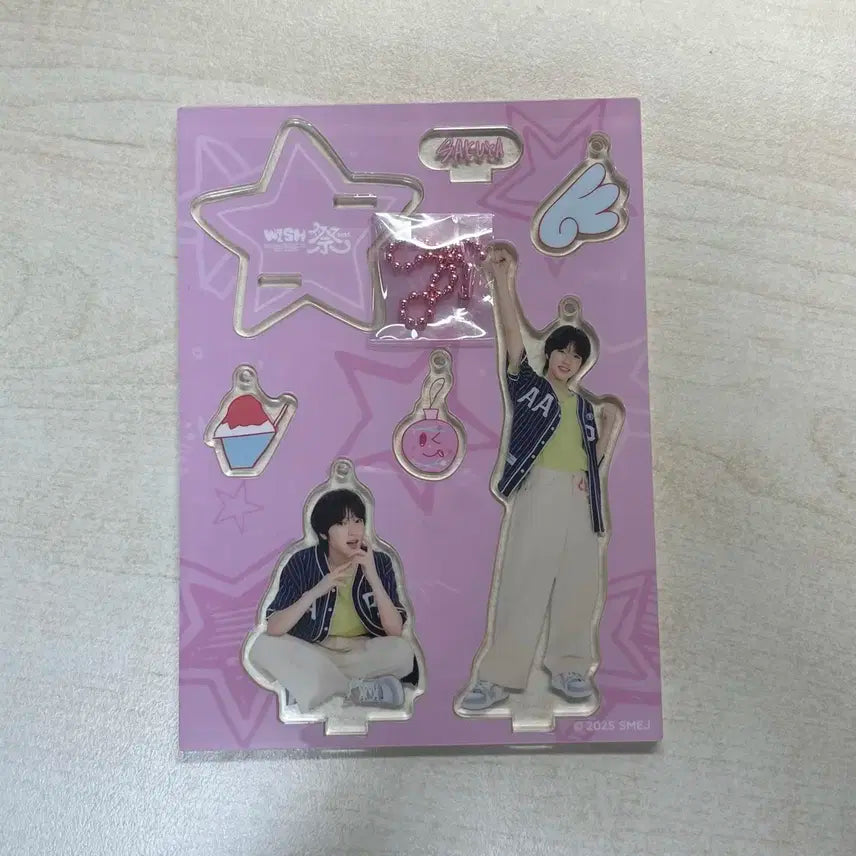 엔시티위시 사쿠야 일본 팬미팅 아크릴 원가 이하양도