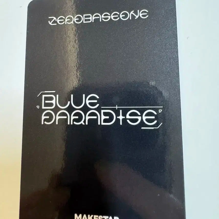 제로베이스원 zb1 blue paradise 메이크스타 럭드 김태래