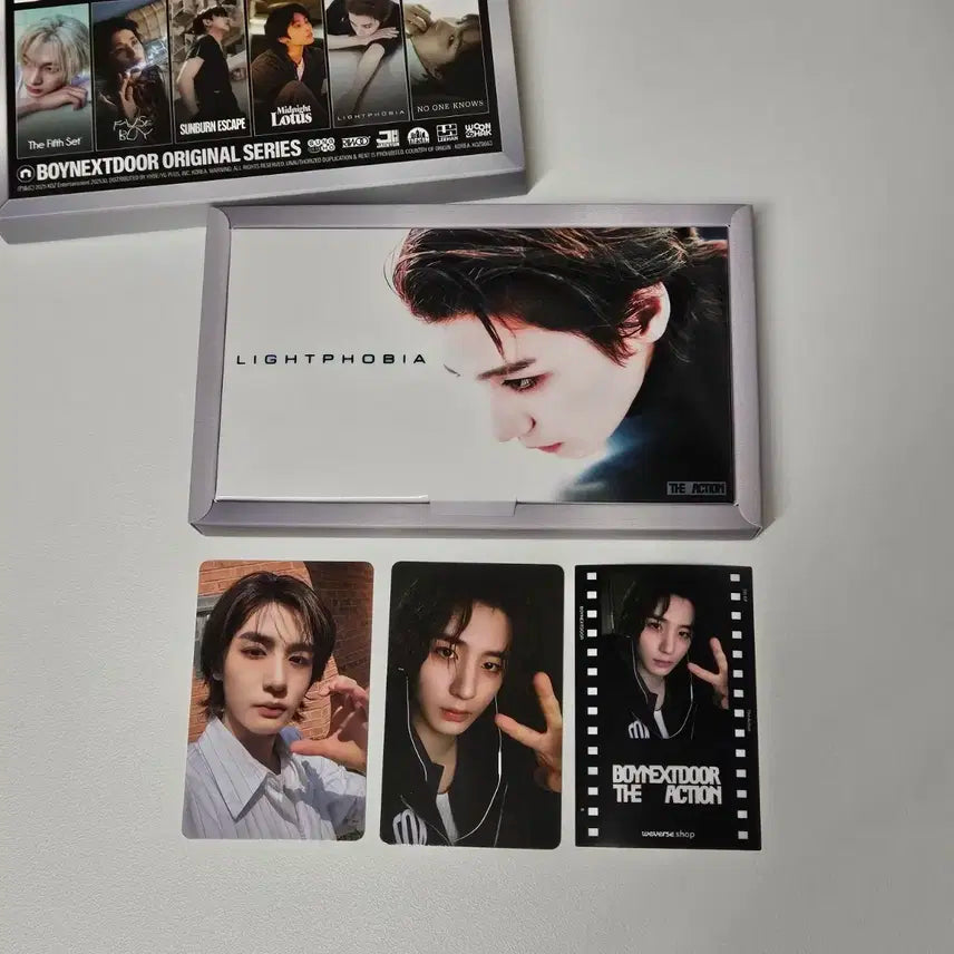 보넥도 디액션 프레임반 이한 위버스 특전 포함