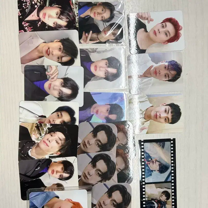 몬스타엑스 포카,앨범 일괄