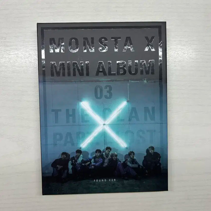 몬스타엑스 포카,앨범 일괄