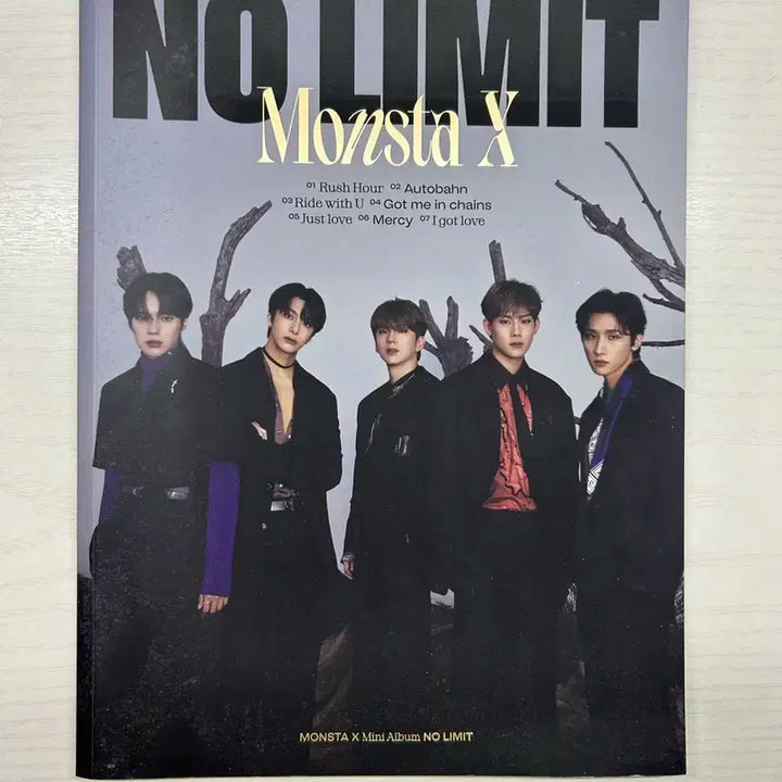 몬스타엑스 포카,앨범 일괄