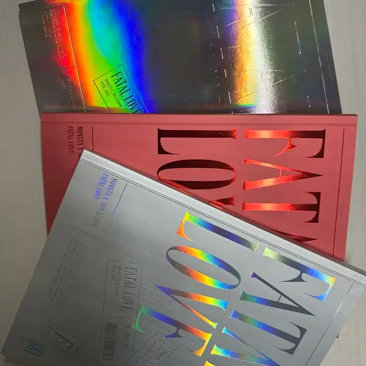 몬스타엑스 포카,앨범 일괄