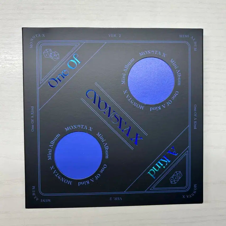 몬스타엑스 포카,앨범 일괄