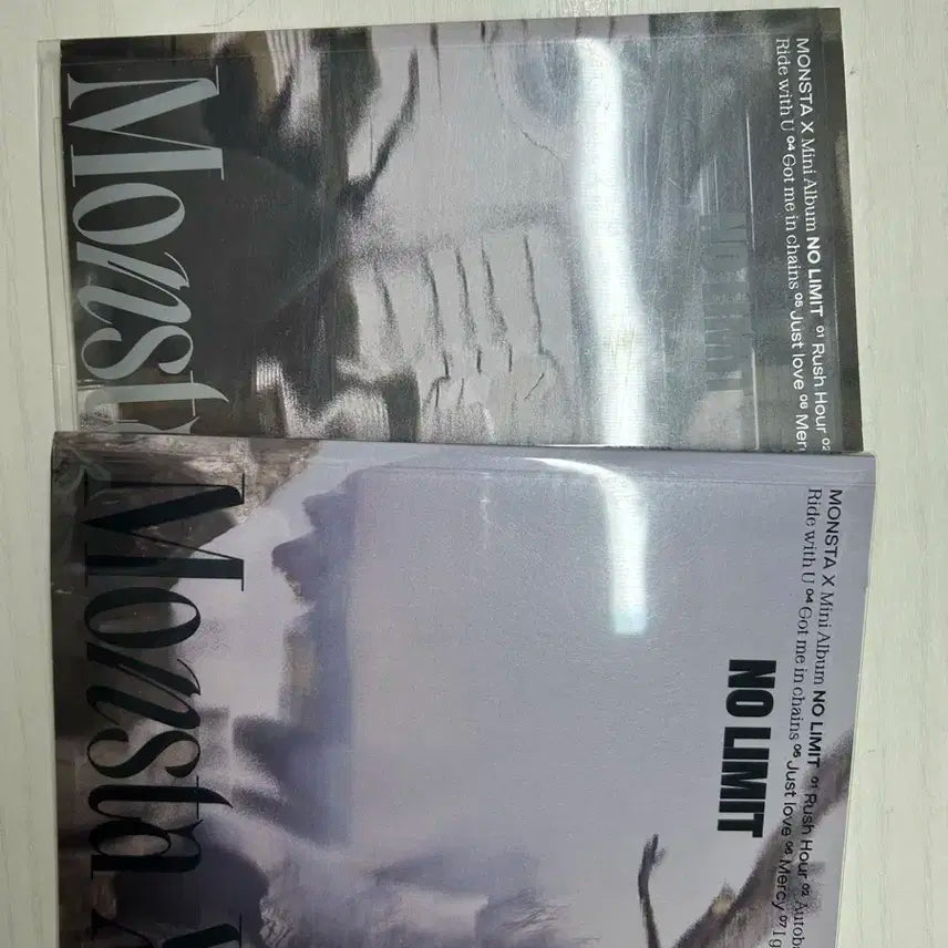 몬스타엑스 포카,앨범 일괄