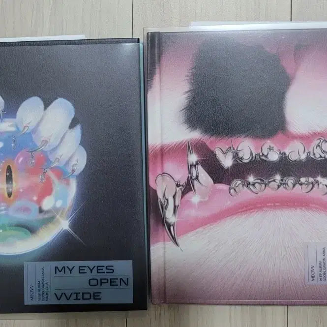 미야오 개봉앨범 세트 양도