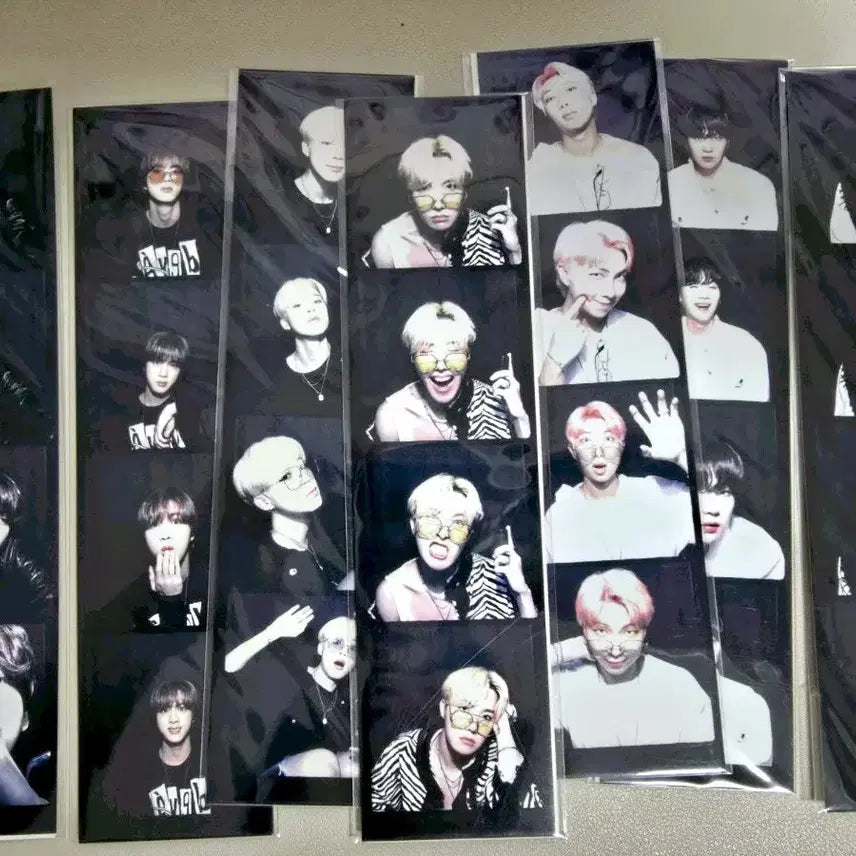 bts butter 버터 위버스 특전 네컷포토 드볼 일괄
