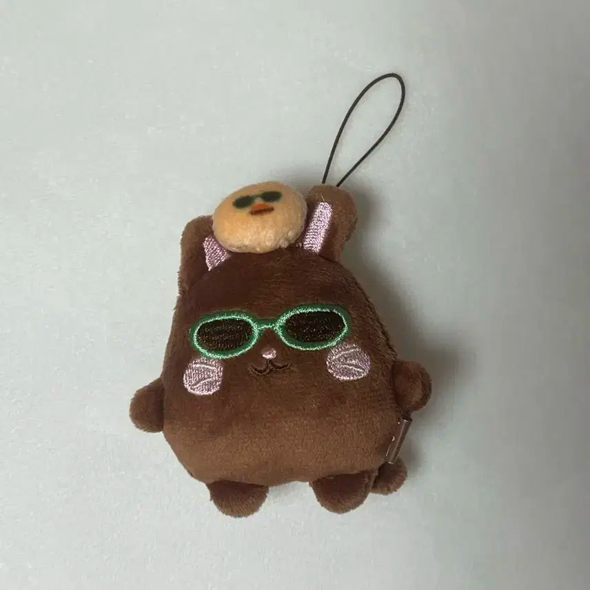 원빈 태닝 토냥덕 인형