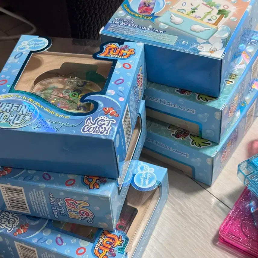 엔시티 위시 서프 개봉 앨범