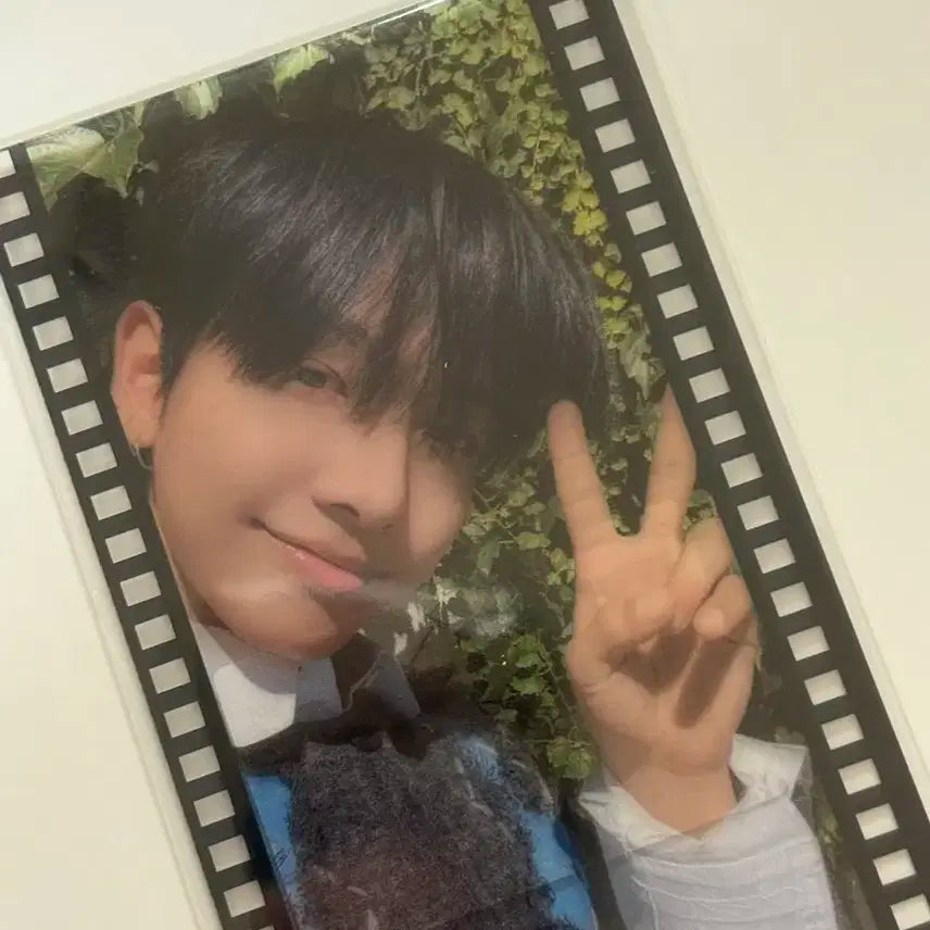 보넥도 명재현 디액션 알라딘 특전