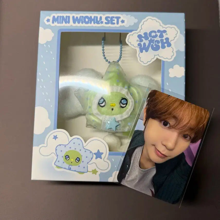 엔시티 위시 nct wish 미니 위츄 우비 세트 양도 + 료 포카