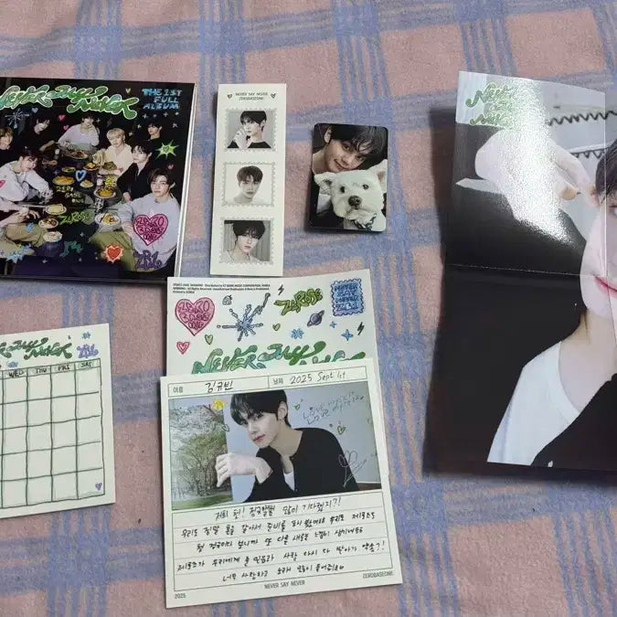 제베원 제로베이스원 정규 1집 풀세트 앨범 디지팩 김규빈