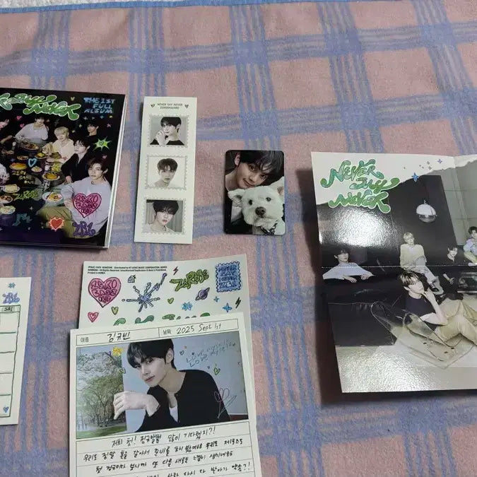 제베원 제로베이스원 정규 1집 풀세트 앨범 디지팩 김규빈