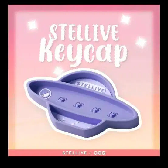 스텔라이브 3기생 키캡 & 우주 트레이 일괄 판매