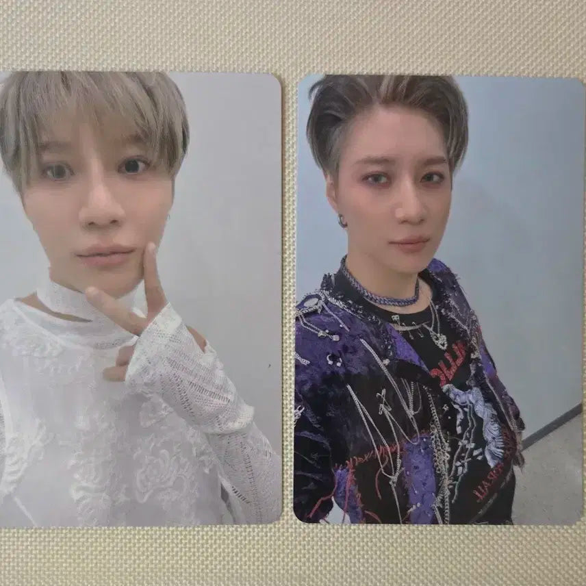 샤이니 태민 2024 가요대제전 온리인 스트리밍 포카 2장 일괄