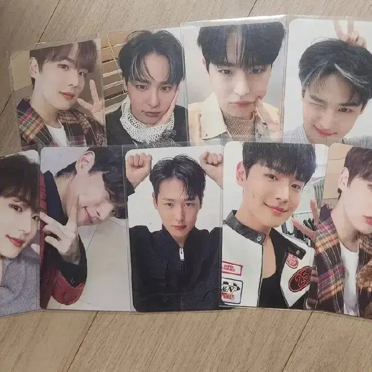 최병찬 포토카드 9장