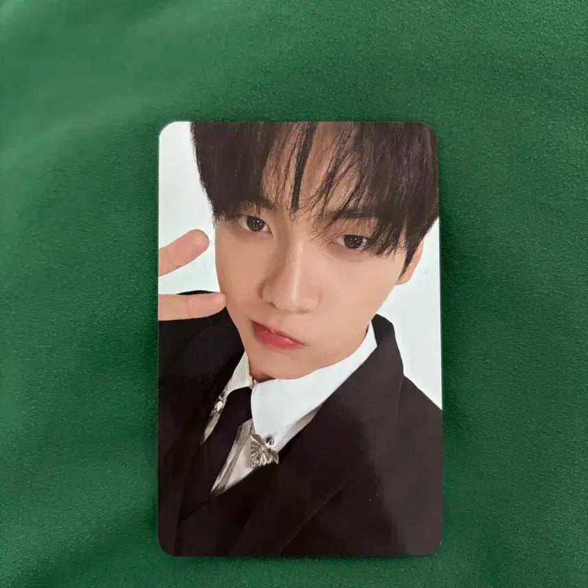 투바투VR하트어택 수빈 포토카드