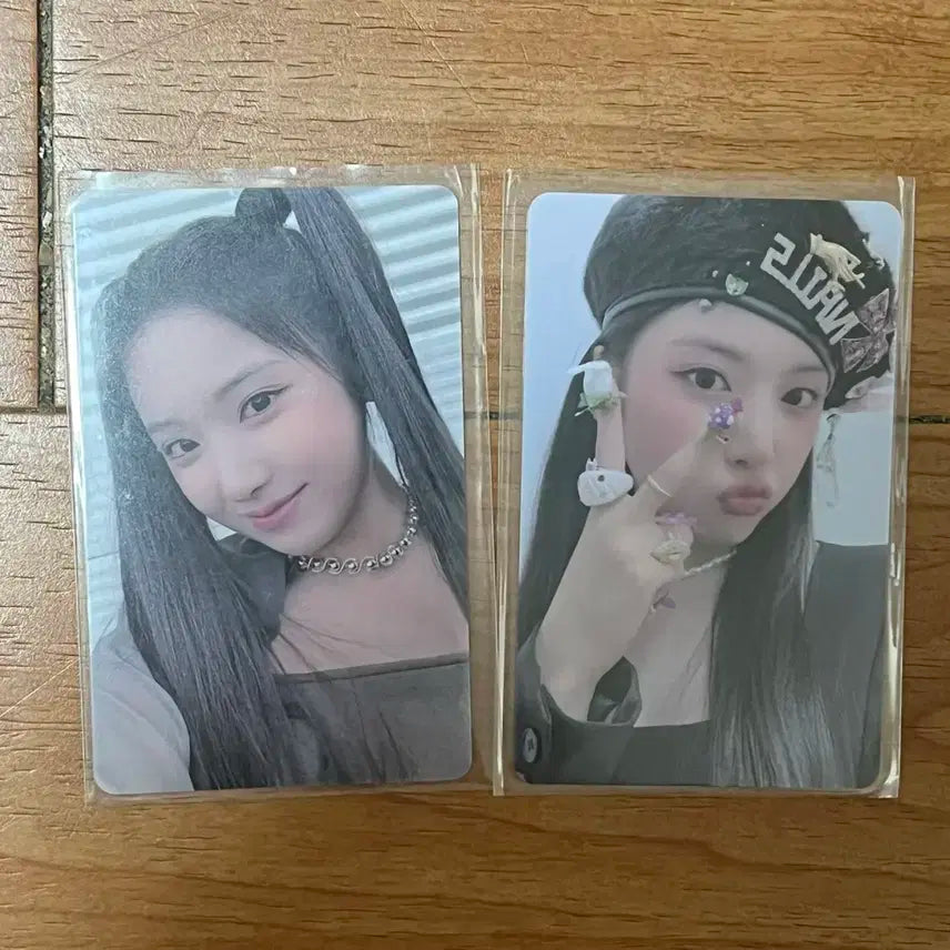 엔믹스 NMIXX 지우 AD MARE 케타포 럭드 포카