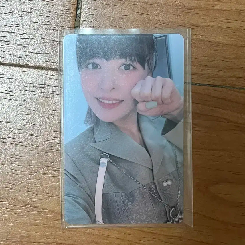 엔믹스 NMIXX 릴리 AD MARE 케타포 럭드 포카