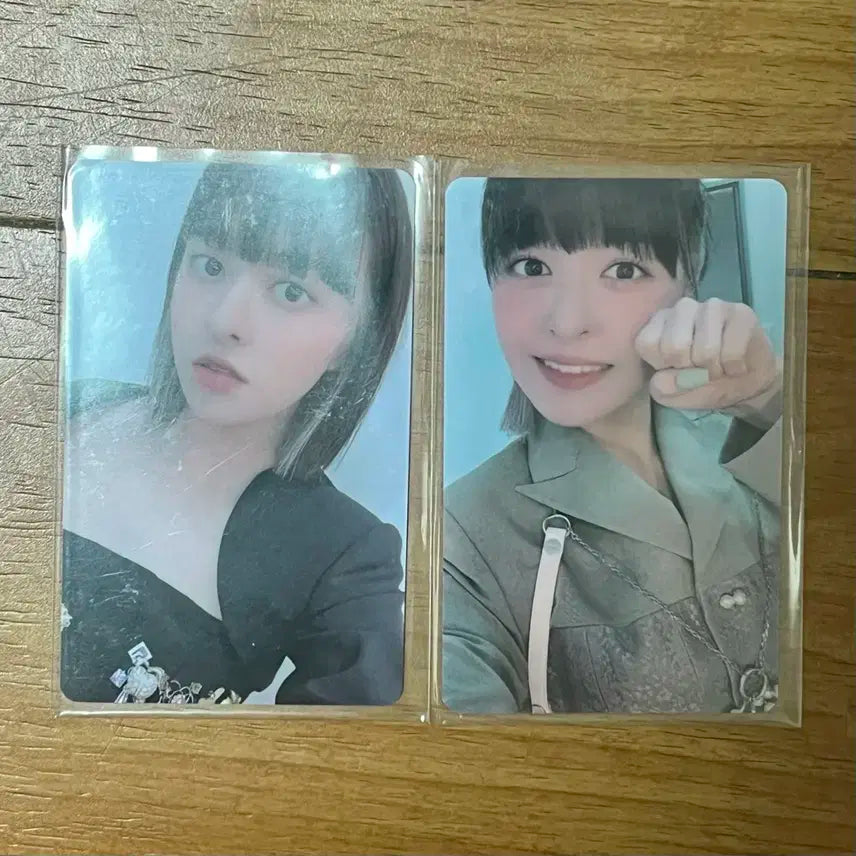 엔믹스 NMIXX 릴리 AD MARE 케타포 럭드 포카