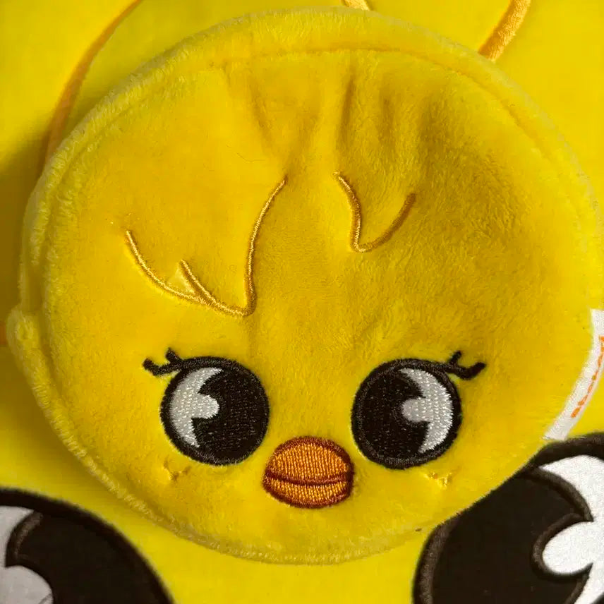 SKZOO 뽁아리 얼굴 파우치