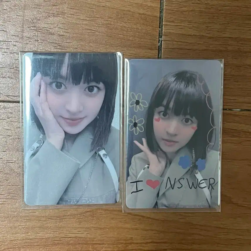 엔믹스 NMIXX 릴리 AD MARE 메이크스타 럭드 포카