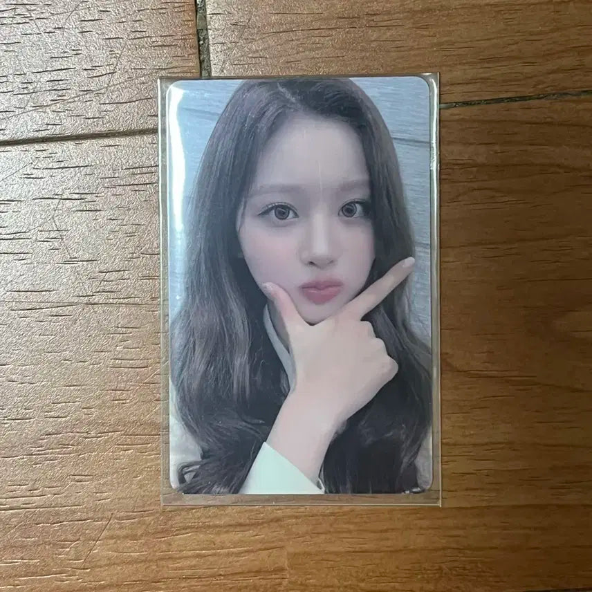 엔믹스 NMIXX 설윤 AD MARE 메이크스타 럭드 포카