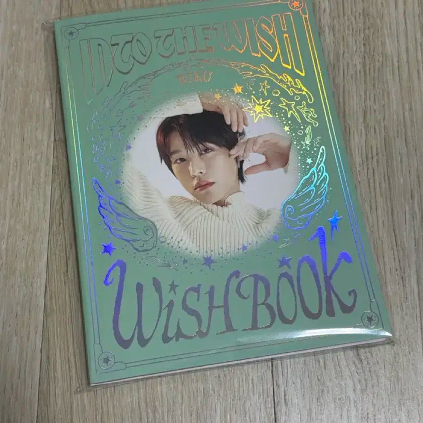 엔시티 위시 콘서트 인투더위시 리쿠 위시북 미개봉