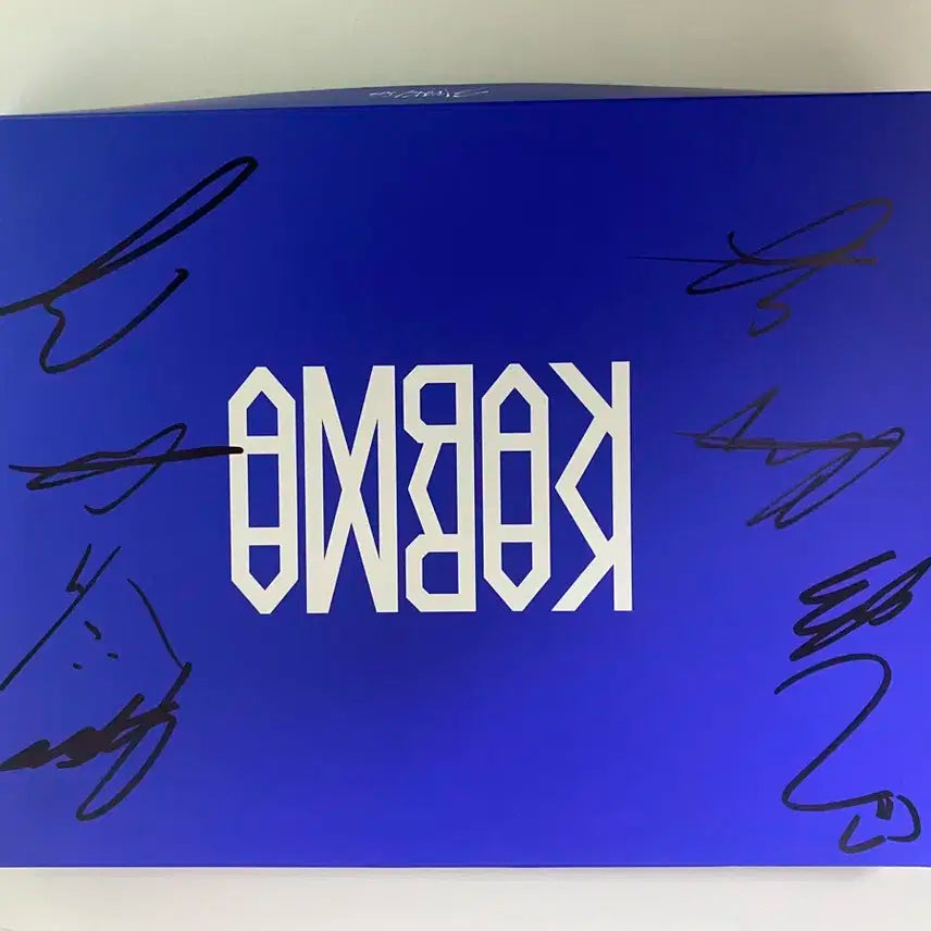 스트레이키즈 싸인 앨범