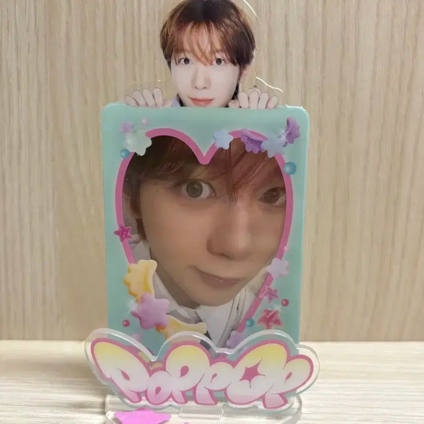 엔시티위시 팝팝 료 아크릴