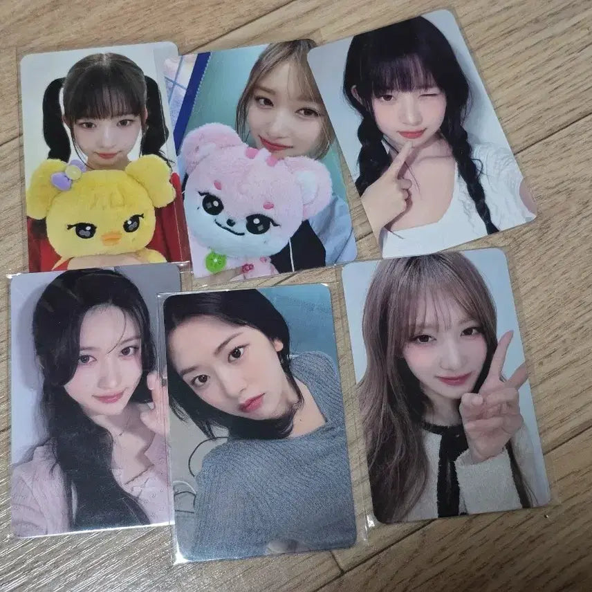 아이브 포카 일괄